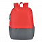 Рюкзак Eclat, красный/серый, 43 x 31 x 10 см, 100% полиэстер 600D с логотипом в Волгограде заказать по выгодной цене в кибермаркете AvroraStore