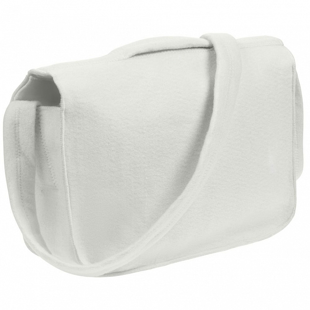 Портфель для банных принадлежностей Carry On, белый с логотипом в Волгограде заказать по выгодной цене в кибермаркете AvroraStore