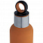 Термобутылка Sherp, оранжевая с логотипом в Волгограде заказать по выгодной цене в кибермаркете AvroraStore