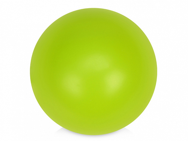 Мячик-антистресс Малевич, зеленое яблоко с логотипом в Волгограде заказать по выгодной цене в кибермаркете AvroraStore