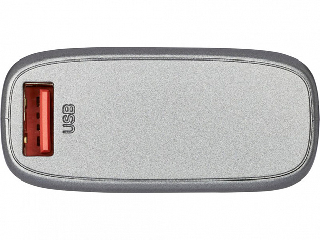 Портативное зарядное устройство PD емкостью 9600 мАч Tron Mini с логотипом в Волгограде заказать по выгодной цене в кибермаркете AvroraStore