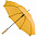 Зонт-трость Lido, зеленый с логотипом в Волгограде заказать по выгодной цене в кибермаркете AvroraStore