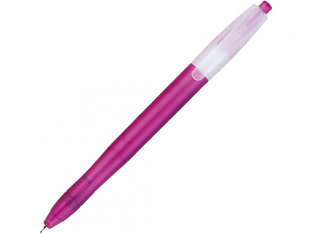 Ручка шариковая Celebrity Коллинз, фиолетовый с логотипом в Волгограде заказать по выгодной цене в кибермаркете AvroraStore