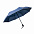 Зонт LONDON складной, автомат; черный; D=100 см; 100% полиэстер с логотипом в Волгограде заказать по выгодной цене в кибермаркете AvroraStore