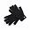 Перчатки сенсорные DESPIL, полиэстер RPET, черный с логотипом в Волгограде заказать по выгодной цене в кибермаркете AvroraStore