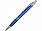 Ручка шариковая Кварц синяя с логотипом в Волгограде заказать по выгодной цене в кибермаркете AvroraStore