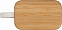 Наушники-вкладыши в коробке из бамбука с логотипом в Волгограде заказать по выгодной цене в кибермаркете AvroraStore