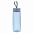 Бутылка для воды Flappy - Серый CC с логотипом в Волгограде заказать по выгодной цене в кибермаркете AvroraStore