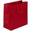 Пакет Porta, большой, красный с логотипом в Волгограде заказать по выгодной цене в кибермаркете AvroraStore