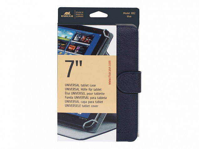 Чехол универсальный для планшета 7" с логотипом в Волгограде заказать по выгодной цене в кибермаркете AvroraStore