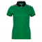 Рубашка поло Рубашка женская 04CW Зелёный с логотипом в Волгограде заказать по выгодной цене в кибермаркете AvroraStore