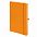 Бизнес-блокнот  "Silky", формат А5,  обложка твердая,  блок в клетку с логотипом в Волгограде заказать по выгодной цене в кибермаркете AvroraStore