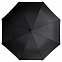 Зонт-трость Unit Classic, черный с логотипом в Волгограде заказать по выгодной цене в кибермаркете AvroraStore