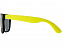 Очки солнцезащитные Retro, неоново-желтый с логотипом в Волгограде заказать по выгодной цене в кибермаркете AvroraStore
