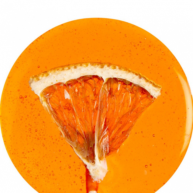 Леденец Lollifruit, оранжевый с апельсином с логотипом в Волгограде заказать по выгодной цене в кибермаркете AvroraStore