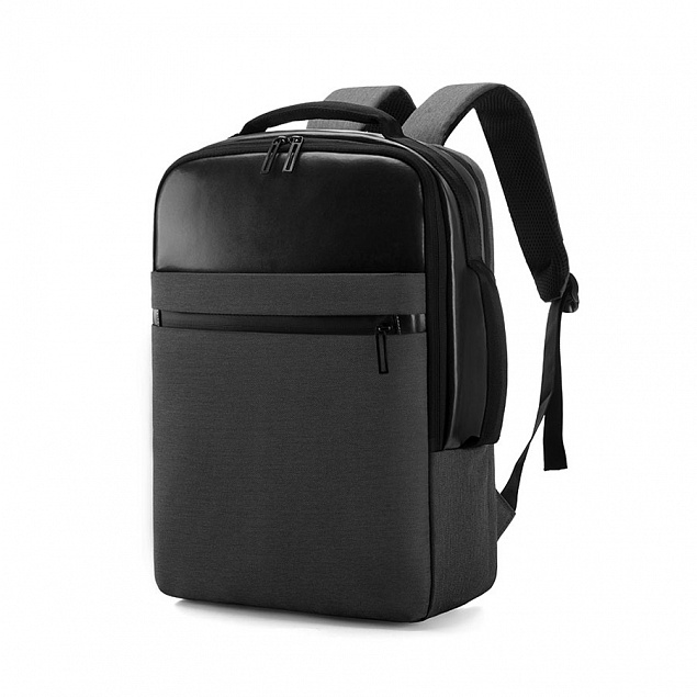 Рюкзак Spark - Черный AA с логотипом в Волгограде заказать по выгодной цене в кибермаркете AvroraStore