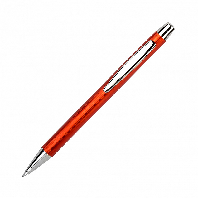 Шариковая ручка Cordo, оранжевый с логотипом в Волгограде заказать по выгодной цене в кибермаркете AvroraStore