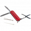 Нож-брелок Clasp, красный с логотипом в Волгограде заказать по выгодной цене в кибермаркете AvroraStore
