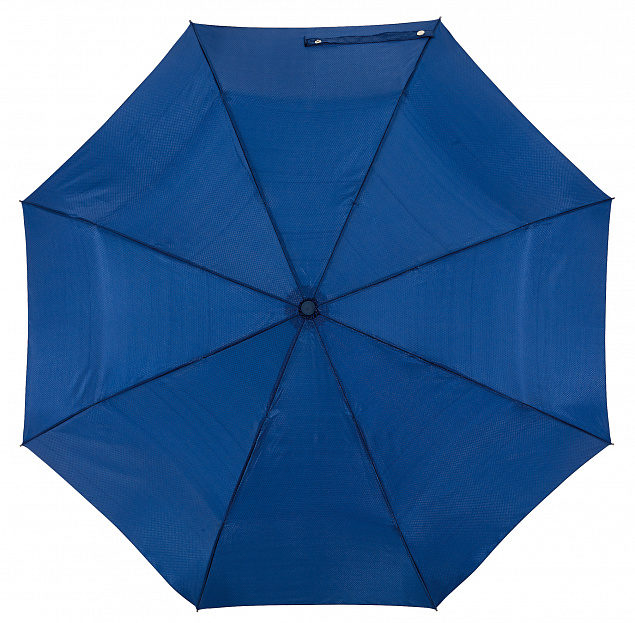 Автоматический ветрозащитный карманный зонт ORIANA, темно-синий с логотипом в Волгограде заказать по выгодной цене в кибермаркете AvroraStore