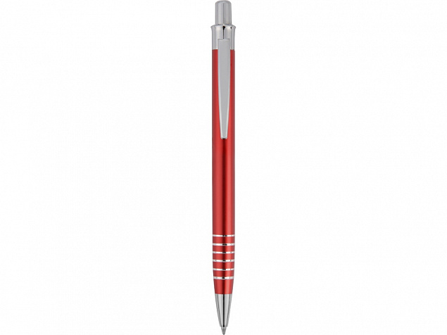 Ручка шариковая Бремен, красный с логотипом в Волгограде заказать по выгодной цене в кибермаркете AvroraStore