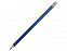 Шестигранный карандаш с ластиком «Presto» с логотипом в Волгограде заказать по выгодной цене в кибермаркете AvroraStore