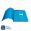 Ежедневник Bplanner.01 lightblue (голубой) с логотипом в Волгограде заказать по выгодной цене в кибермаркете AvroraStore