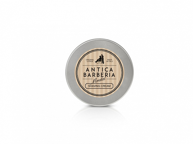 Крем для бритья Antica Barberia «ORIGINAL CITRUS», цитрусовый аромат, 150 мл с логотипом в Волгограде заказать по выгодной цене в кибермаркете AvroraStore