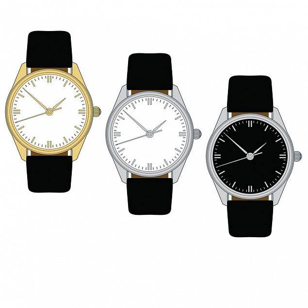 Часы наручные на заказ Zeit Start с логотипом в Волгограде заказать по выгодной цене в кибермаркете AvroraStore