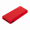 Внешний аккумулятор с подсветкой Ancor Plus 10000 mAh, красный с логотипом в Волгограде заказать по выгодной цене в кибермаркете AvroraStore