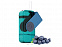 Бутылка для воды JUICY DRINK BOX, голубой с логотипом в Волгограде заказать по выгодной цене в кибермаркете AvroraStore