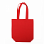 Сумки Сумка шопер 260 Красный с логотипом в Волгограде заказать по выгодной цене в кибермаркете AvroraStore