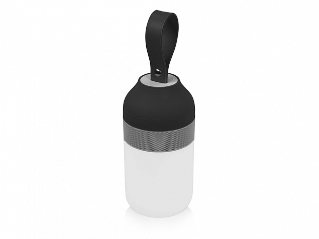 Портативный беспроводной Bluetooth динамик "Lantern" со встроенным светильником с логотипом в Волгограде заказать по выгодной цене в кибермаркете AvroraStore