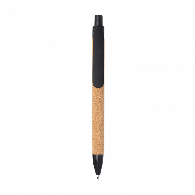 Эко-ручка Write, черный с логотипом в Волгограде заказать по выгодной цене в кибермаркете AvroraStore