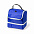 Термосумка ARTIRIAN, синяя, полиэстер 210D, алюминевая подкладка, 26 x 27 x 17.5 см с логотипом в Волгограде заказать по выгодной цене в кибермаркете AvroraStore