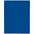 Папка с прижимом Expert, синяя с логотипом в Волгограде заказать по выгодной цене в кибермаркете AvroraStore