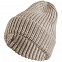 Набор Nordkyn: шапка и снуд, бежевый с логотипом в Волгограде заказать по выгодной цене в кибермаркете AvroraStore