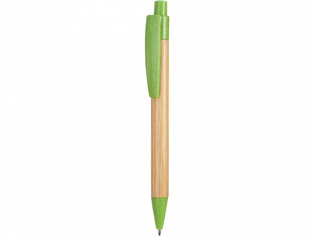 Ручка шариковая бамбуковая STOA с логотипом в Волгограде заказать по выгодной цене в кибермаркете AvroraStore