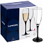 Набор бокалов для шампанского «Домино» с логотипом в Волгограде заказать по выгодной цене в кибермаркете AvroraStore