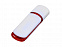 USB-флешка на 64 Гб с цветными вставками с логотипом в Волгограде заказать по выгодной цене в кибермаркете AvroraStore