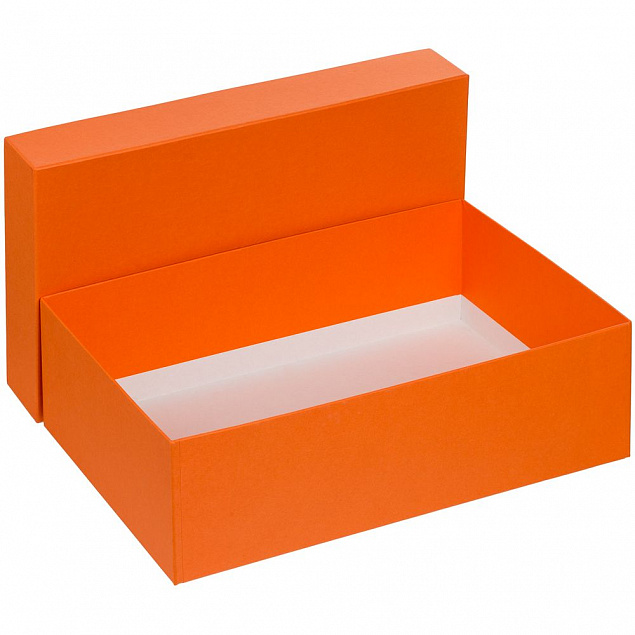 Коробка Storeville, большая, оранжевая с логотипом в Волгограде заказать по выгодной цене в кибермаркете AvroraStore