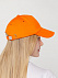 Бейсболка Convention, оранжевая с логотипом в Волгограде заказать по выгодной цене в кибермаркете AvroraStore