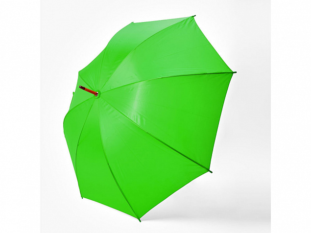 Зонт-трость LYSE, механический с логотипом в Волгограде заказать по выгодной цене в кибермаркете AvroraStore