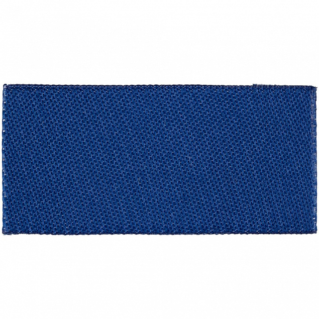 Лейбл тканевый Epsilon, XXS, синий с логотипом в Волгограде заказать по выгодной цене в кибермаркете AvroraStore