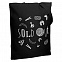 Холщовая сумка Sold Out, черная с логотипом в Волгограде заказать по выгодной цене в кибермаркете AvroraStore