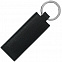 Набор Hugo Boss: папка, брелок и ручка, черный с логотипом в Волгограде заказать по выгодной цене в кибермаркете AvroraStore