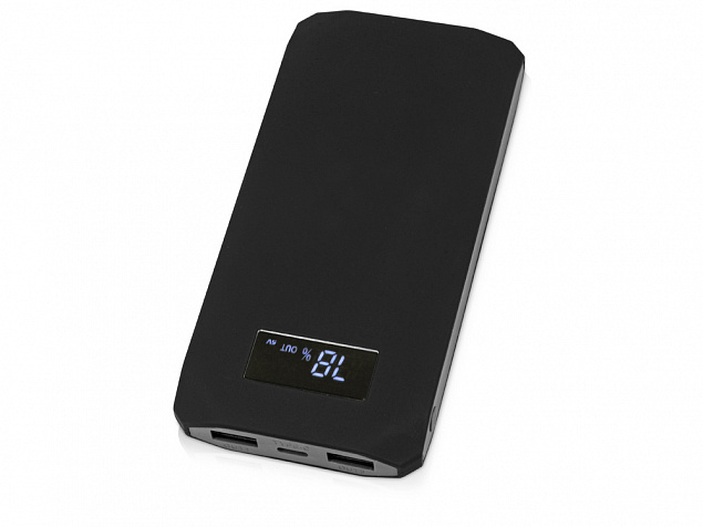 Портативное зарядное устройство "Quickr" с функцией быстрой зарядки, 10000 mAh с логотипом в Волгограде заказать по выгодной цене в кибермаркете AvroraStore