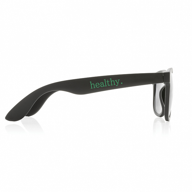 Солнцезащитные очки из переработанного полипропилена GRS с логотипом в Волгограде заказать по выгодной цене в кибермаркете AvroraStore