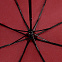 Зонт складной Hit Mini ver.2, бордовый с логотипом в Волгограде заказать по выгодной цене в кибермаркете AvroraStore