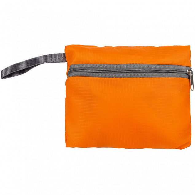 Складной рюкзак Barcelona, оранжевый с логотипом в Волгограде заказать по выгодной цене в кибермаркете AvroraStore