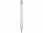 Шариковая ручка Honua из переработанного ПЭТ , прозрачный/зеленый с логотипом в Волгограде заказать по выгодной цене в кибермаркете AvroraStore